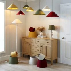 Churchgate Ashby Conical Extreme Empire Lamp Shade -Online Home Furnishings 30899755 alt09