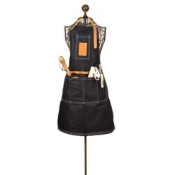 Fallen Fruits Denim Garden Apron 12 Fallen Fruits Denim Garden Apron -Online Home Furnishings 30900070 alt04