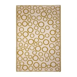 Fallen Fruits Rings Outdoor Rug