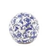 Fallen Fruits Ceramic Ball Garden Ornament 1 Fallen Fruits Ceramic Ball Garden Ornament -Online Home Furnishings 30900142