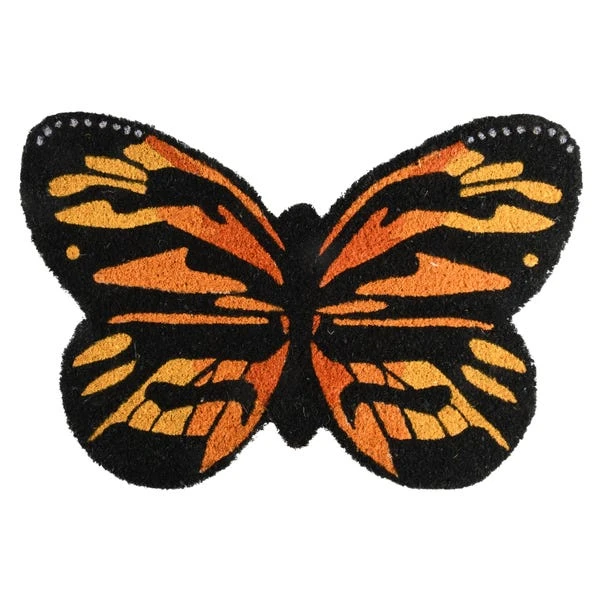 Fallen Fruits Butterfly Coir Doormat 3 Fallen Fruits Butterfly Coir Doormat