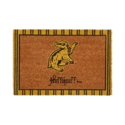 Harry Potter Hufflepuff Indoor Outdoor Doormat -Online Home Furnishings 30900206 alt03