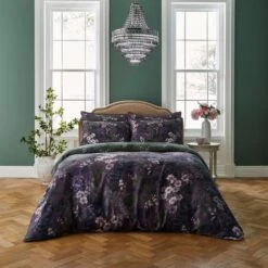 Dorma Giverny Damson Duvet Cover And Pillowcase Set 30 Dorma Giverny Damson Duvet Cover And Pillowcase Set -Online Home Furnishings 30900214