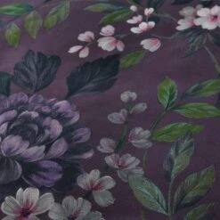 Dorma Giverny Damson Duvet Cover And Pillowcase Set 33 Dorma Giverny Damson Duvet Cover And Pillowcase Set -Online Home Furnishings 30900214 alt04