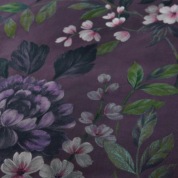 Dorma Giverny Damson Duvet Cover And Pillowcase Set 18 Dorma Giverny Damson Duvet Cover And Pillowcase Set - Image 16