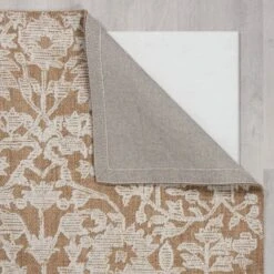 Churchgate Bradmore Floral Wool Rug -Online Home Furnishings 30900242 alt02