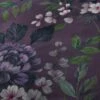 Dorma Giverny Damson Duvet Cover And Pillowcase Set