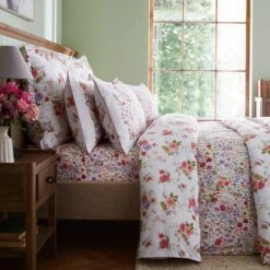 Dorma Modern Ditsy 100% Cotton Fitted Sheet -Online Home Furnishings 30900523 alt02