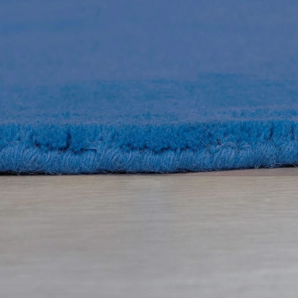 Boston Wool Border Round Rug 6 Boston Wool Border Round Rug - Image 4