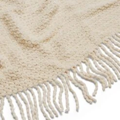 Sofia Knit Throw 130cm X 180cm -Online Home Furnishings 30901022 alt04