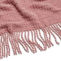 Sofia Knit Throw 130cm X 180cm -Online Home Furnishings 30901290 alt04