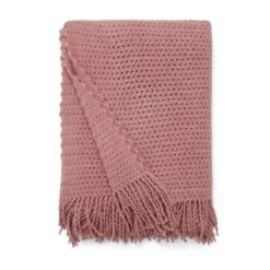 Sofia Knit Throw 130cm X 180cm -Online Home Furnishings 30901290 alt05