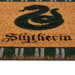 Harry Potter Slytherin Indoor Outdoor Doormat 6 Harry Potter Slytherin Indoor Outdoor Doormat -Online Home Furnishings 30901347 alt02