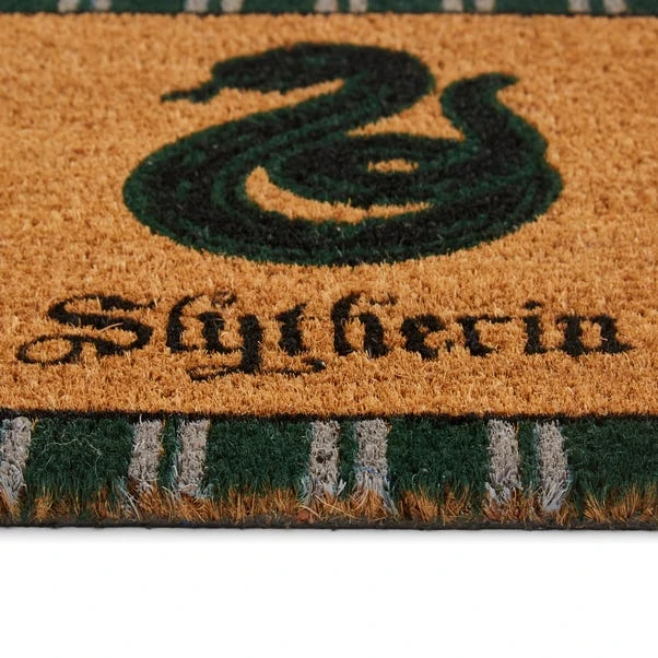 Harry Potter Slytherin Indoor Outdoor Doormat 4 Harry Potter Slytherin Indoor Outdoor Doormat - Image 2