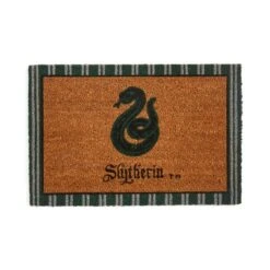 Harry Potter Slytherin Indoor Outdoor Doormat 7 Harry Potter Slytherin Indoor Outdoor Doormat -Online Home Furnishings 30901347 alt03