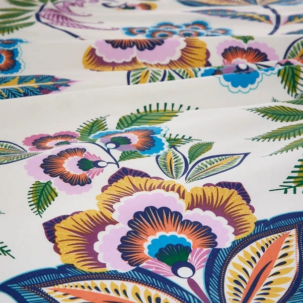 Lucinda Floral Pink Duvet Cover And Pillowcase Set 12 Lucinda Floral Pink Duvet Cover And Pillowcase Set - Image 10