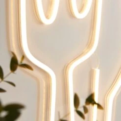 Knife & Fork Neon Sign 9 Knife & Fork Neon Sign -Online Home Furnishings 30901682 alt02