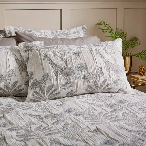 Seronera Safari Natural Duvet Cover And Pillowcase Set 7 Seronera Safari Natural Duvet Cover And Pillowcase Set - Image 5