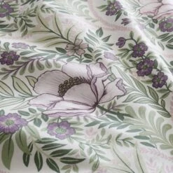 Gianna Trellis Lilac Duvet Cover And Pillowcase Set -Online Home Furnishings 30902515 alt04