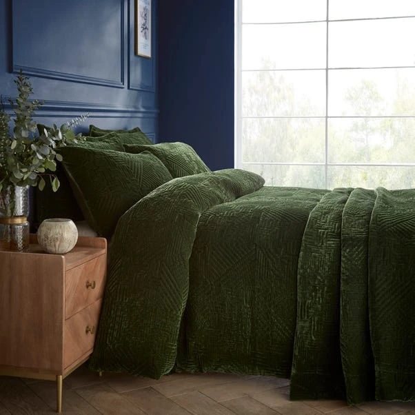 Haisley Geometric Duvet Cover And Pillowcase Set 6 Haisley Geometric Duvet Cover And Pillowcase Set - Image 4