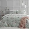Catherine Lansfield Songbird Reversible Duvet Cover & Pillowcase Set 2 Catherine Lansfield Songbird Reversible Duvet Cover & Pillowcase Set -Online Home Furnishings 30903339