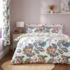 Lucinda Floral Pink Duvet Cover And Pillowcase Set -Online Home Furnishings 30903853
