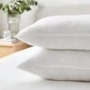 Hotel Pack Of 2 Luxury Cotton Anti Allergy Side Sleeper Pillows 1 Hotel Pack Of 2 Luxury Cotton Anti Allergy Side Sleeper Pillows -Online Home Furnishings 30905098