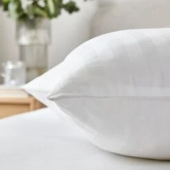 Hotel Pack Of 2 Luxury Cotton Anti Allergy Side Sleeper Pillows 8 Hotel Pack Of 2 Luxury Cotton Anti Allergy Side Sleeper Pillows -Online Home Furnishings 30905098 alt03
