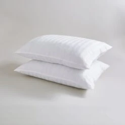 Hotel Pack Of 2 Luxury Cotton Anti Allergy Side Sleeper Pillows 9 Hotel Pack Of 2 Luxury Cotton Anti Allergy Side Sleeper Pillows -Online Home Furnishings 30905098 alt04