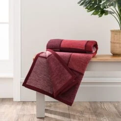 Supersoft Checked Cotton Blanket 24 Supersoft Checked Cotton Blanket -Online Home Furnishings 30906212 alt01
