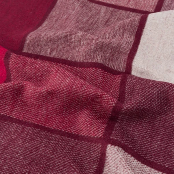 Supersoft Checked Cotton Blanket 12 Supersoft Checked Cotton Blanket - Image 10