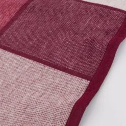 Supersoft Checked Cotton Blanket 26 Supersoft Checked Cotton Blanket -Online Home Furnishings 30906212 alt03