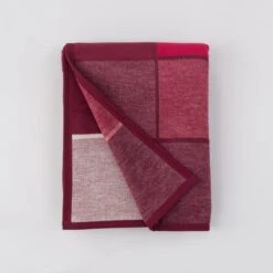 Supersoft Checked Cotton Blanket 27 Supersoft Checked Cotton Blanket -Online Home Furnishings 30906212 alt04