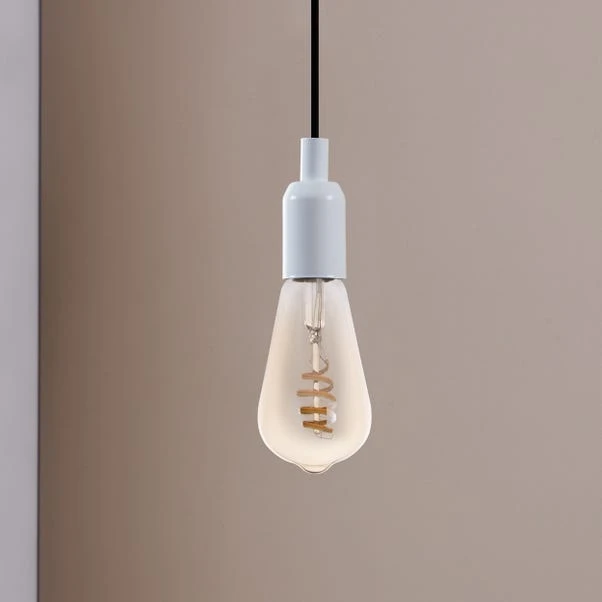 EGLO 9W Dimmable Spiral Filament LED ES Edison Smart Bulb 4 EGLO 9W Dimmable Spiral Filament LED ES Edison Smart Bulb - Image 2