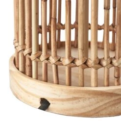 Sorbus Natural Ribbed Table Lamp 22 Sorbus Natural Ribbed Table Lamp -Online Home Furnishings 30909402 alt05