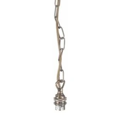 Metal Chain Ceiling Light -Online Home Furnishings 30909529 alt02