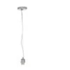 Brushed Chrome Pendant Light 2 Brushed Chrome Pendant Light -Online Home Furnishings 30909537