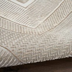 Glitz Border Velvet Rug 37 Glitz Border Velvet Rug -Online Home Furnishings 30910925 alt03