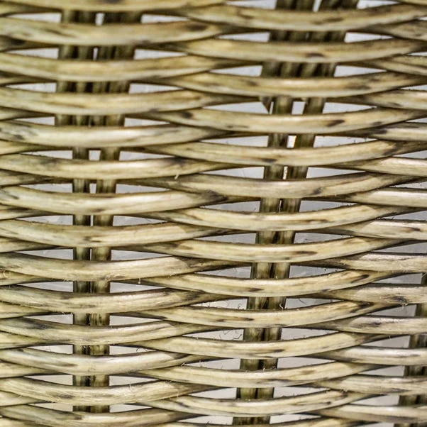 Ivyline Polyrattan Lined Basket Plant Pot 12 Ivyline Polyrattan Lined Basket Plant Pot - Image 10