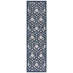 Oro Geometric Indoor Outdoor Runner 11 Oro Geometric Indoor Outdoor Runner -Online Home Furnishings 30912066 alt04