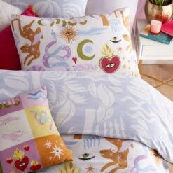 Furn. Alchemy Duvet Cover And Pillowcase Set -Online Home Furnishings 30912321 alt04