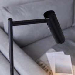 Vogue Adam Steel Adjustable Touch Dimmable Floor Lamp -Online Home Furnishings 30912722 alt05