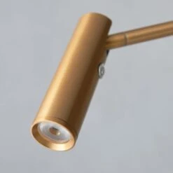 Vogue Adam Steel Adjustable Touch Dimmable Floor Lamp -Online Home Furnishings 30912723 alt04