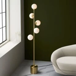 Vogue Willis 5 Light Floor Lamp