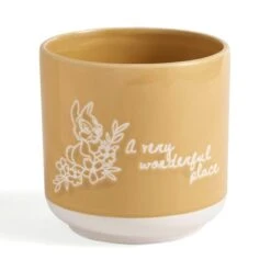 Disney Bambi Reactive Glaze Plant Pot 7 Disney Bambi Reactive Glaze Plant Pot -Online Home Furnishings 30912794 alt02