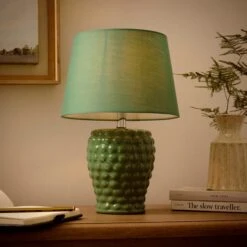 Clemmie Ceramic Table Lamp 21 Clemmie Ceramic Table Lamp -Online Home Furnishings 30914580 alt01