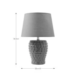 Clemmie Ceramic Table Lamp 25 Clemmie Ceramic Table Lamp -Online Home Furnishings 30914580 alt08