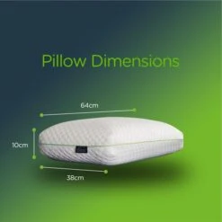 Snuggledown Bliss Extra Deep Bamboo Side Sleeper Pillow -Online Home Furnishings 30914647 alt08