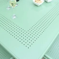 Porto 6 Seater Dining Set With Stacking Chairs -Online Home Furnishings 30915727 alt07