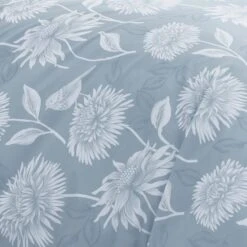 Dreams And Drapes Chrysanthemum Reversible Duvet Cover And Pillowcase Set 25 Dreams And Drapes Chrysanthemum Reversible Duvet Cover And Pillowcase Set -Online Home Furnishings 30916137 alt04